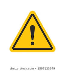 Warning Images, Stock Photos & Vectors | Shutterstock