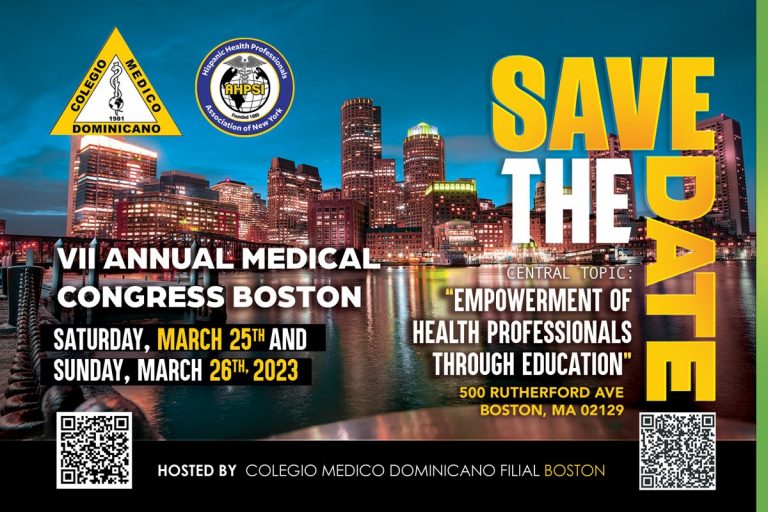 Boston annual medical congress, invitacion general